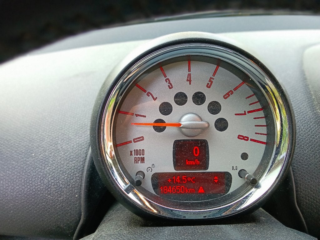 Voiture mini countryman, Auto's, Voorwielaandrijving, Stof, Zwart, Countryman