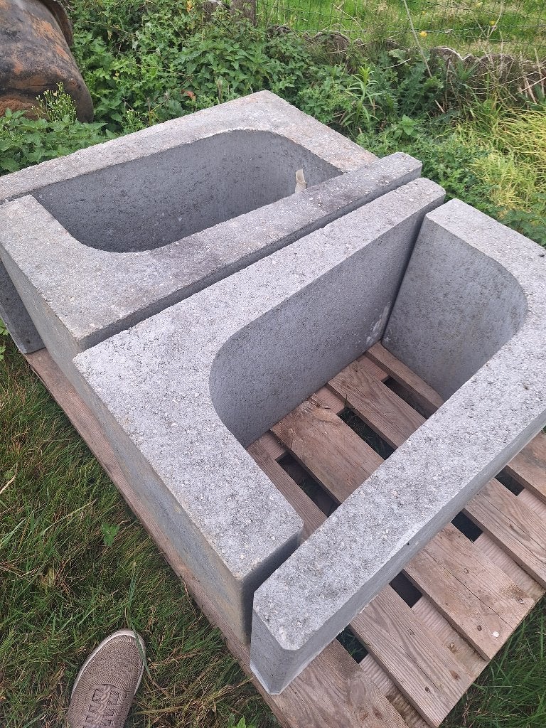 keerwanden - borduren - L elementen, Tuin en Terras, Ophalen, 25 cm of meer, Nieuw, Beton