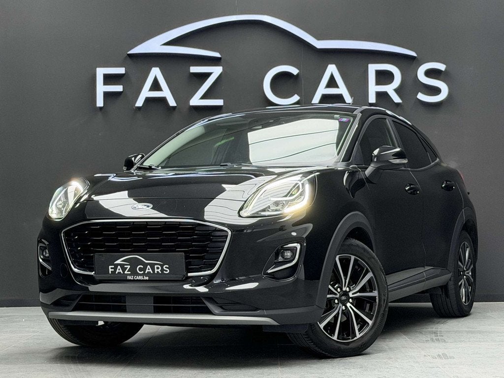 Ford Puma * Réservé * (bj 2020), Voorwielaandrijving, Stof, 4 cilinders, 103 g/km