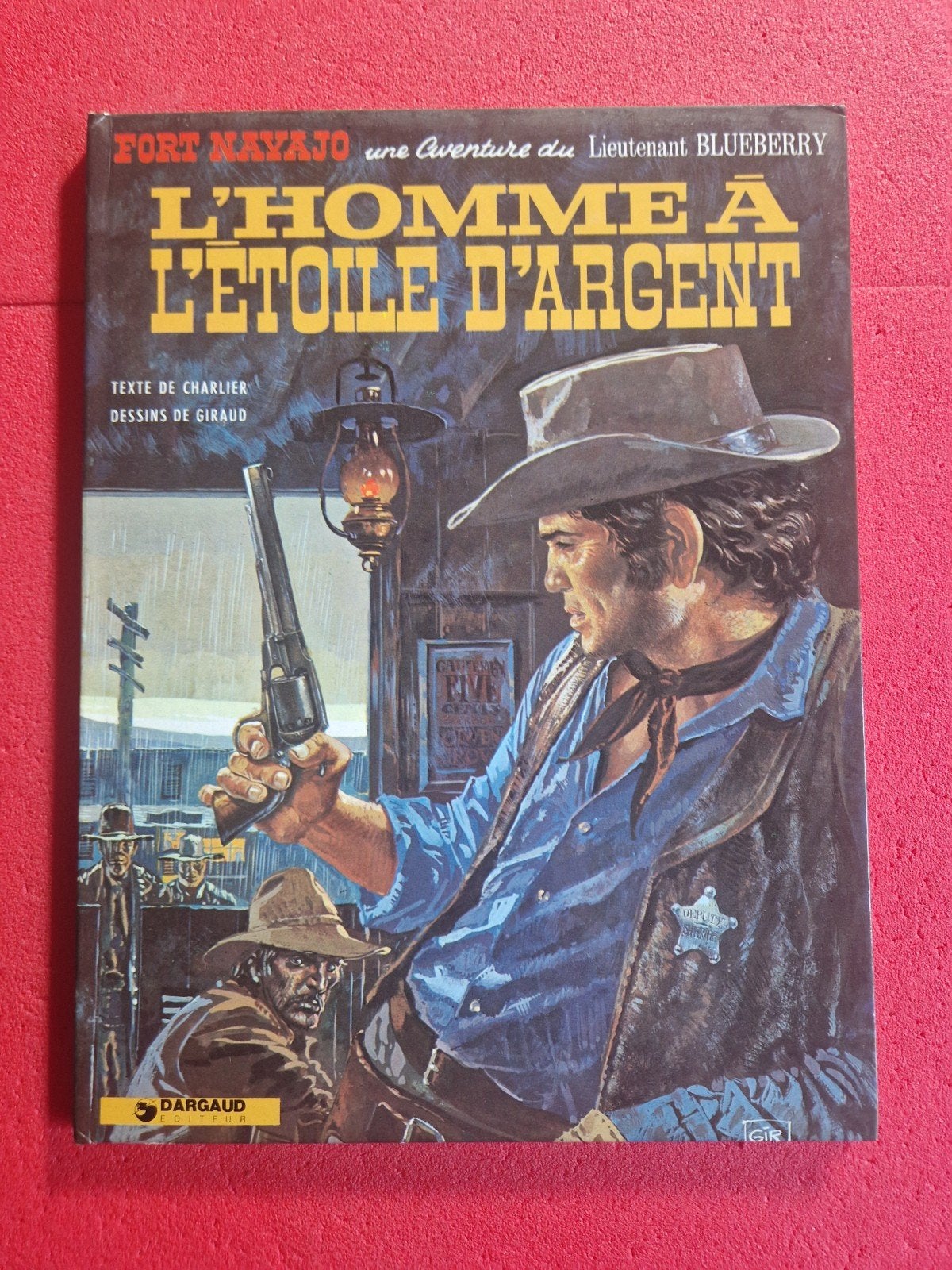 bd lieutenant blueberry 6, Enlèvement ou Envoi