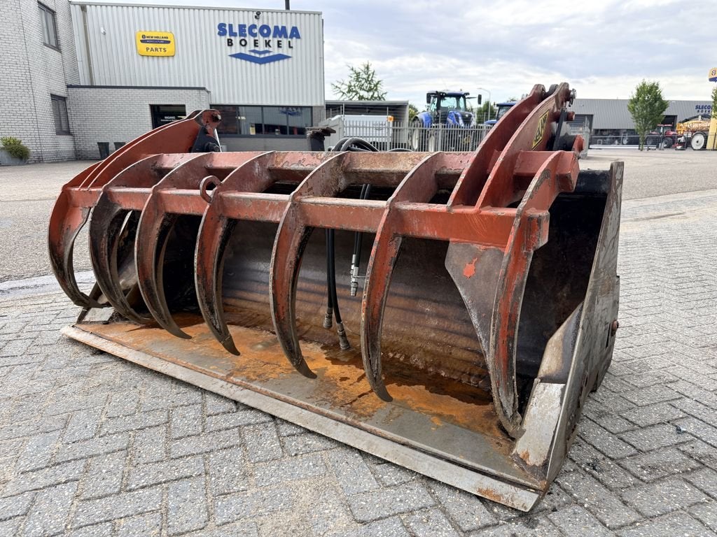 Hekamp Hoogkiepbak 220, Zakelijke goederen, Machines en Bouw | Kranen en Graafmachines, Wiellader of Shovel