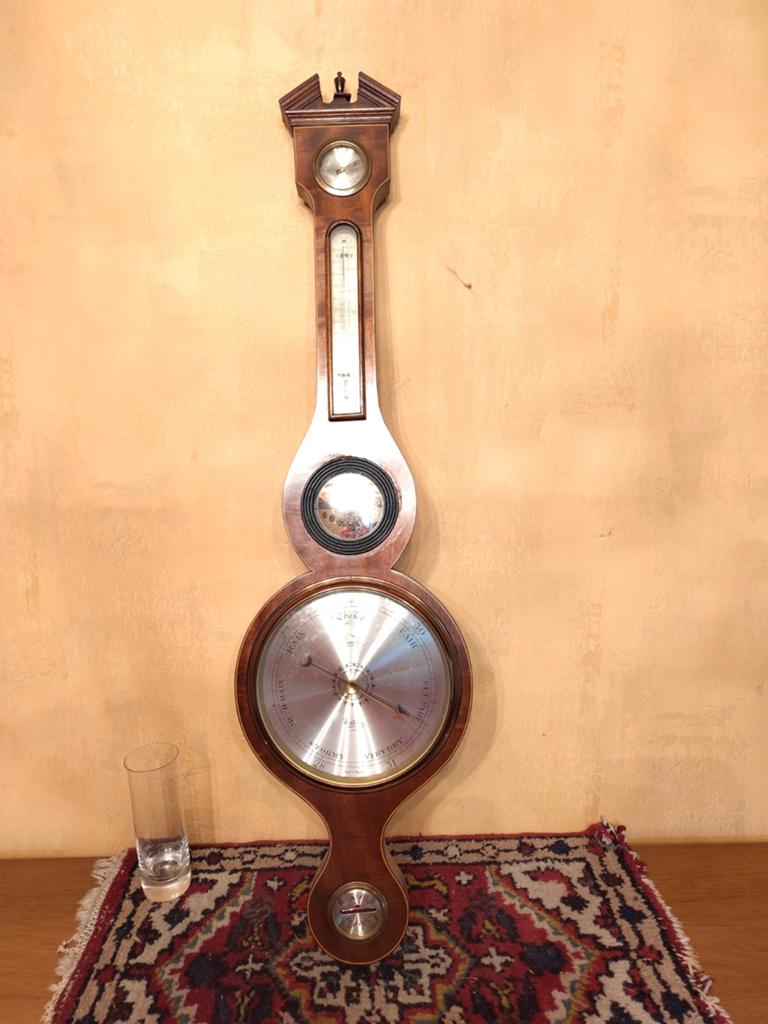 Vintage Comitti weerstation / barometer, Audio, Tv en Foto, Weerstations en Barometers, Ophalen, Weerstation