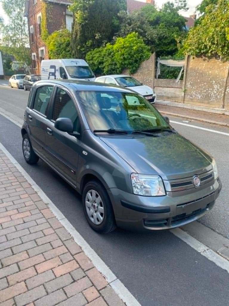fiat panda, Autos, Achat, Boîte manuelle, Noir, 5 portes
