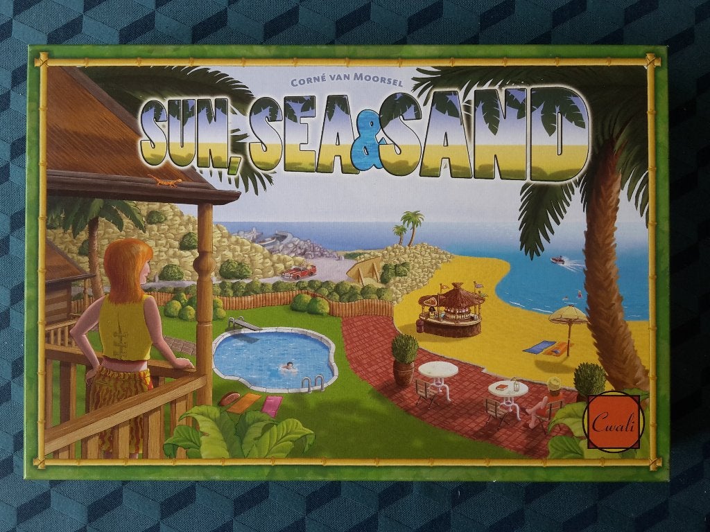 Nieuw spel Sun, Sea & Sand, 2-5 spelers, + 1 gratis promo, Hobby en Vrije tijd, Ophalen of Verzenden, Nieuw, Cwali
