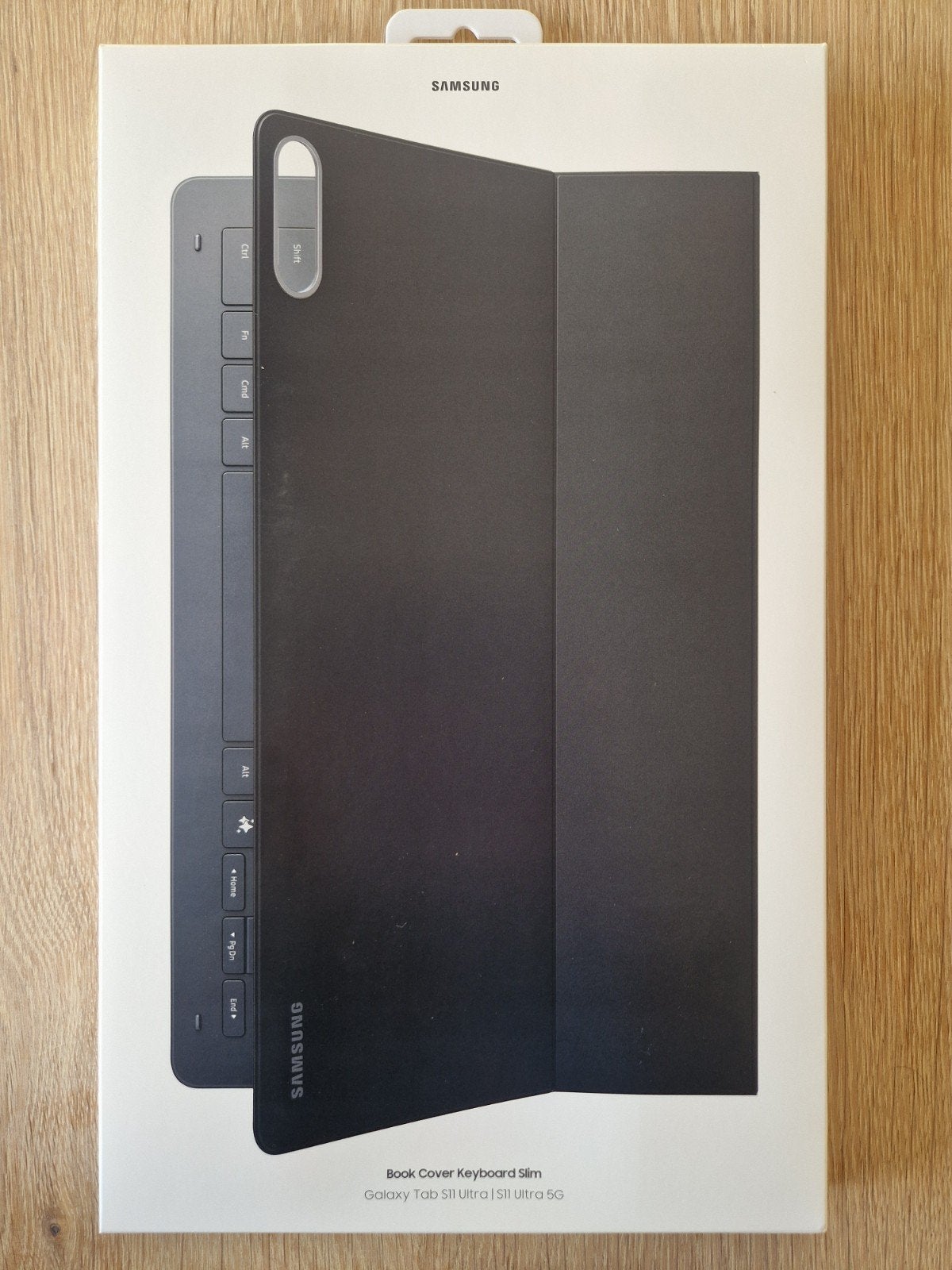 Samsung Book Cover Keybord Slim voor Galaxy Tab S11 Ultra, Enlèvement