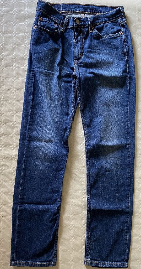 Mannen Jeansbroek Levi's Straight L32 W30, Kleding | Heren, Spijkerbroeken en Jeans, Zo goed als nieuw, W32 (confectie 46) of kleiner