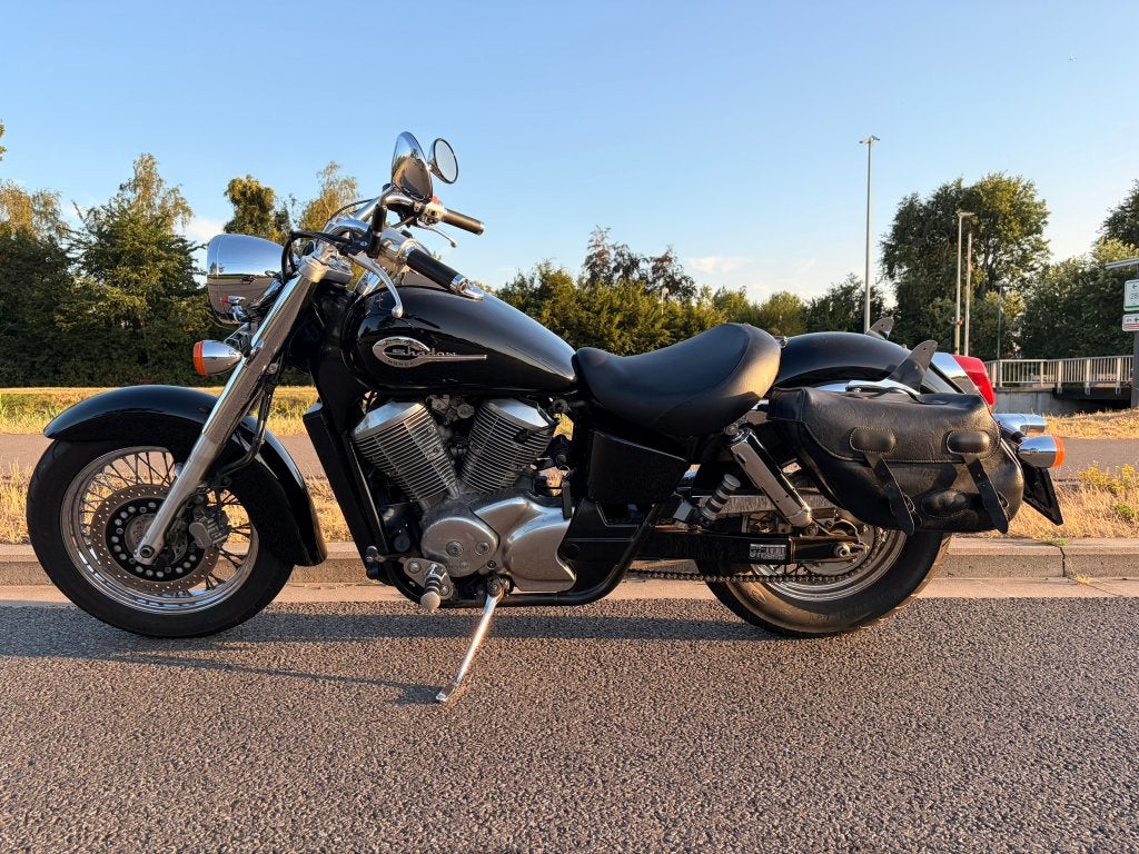 Honda Shadow ACE750, Motoren, 750 cc, 2 cilinders, Chopper, Gebruikt