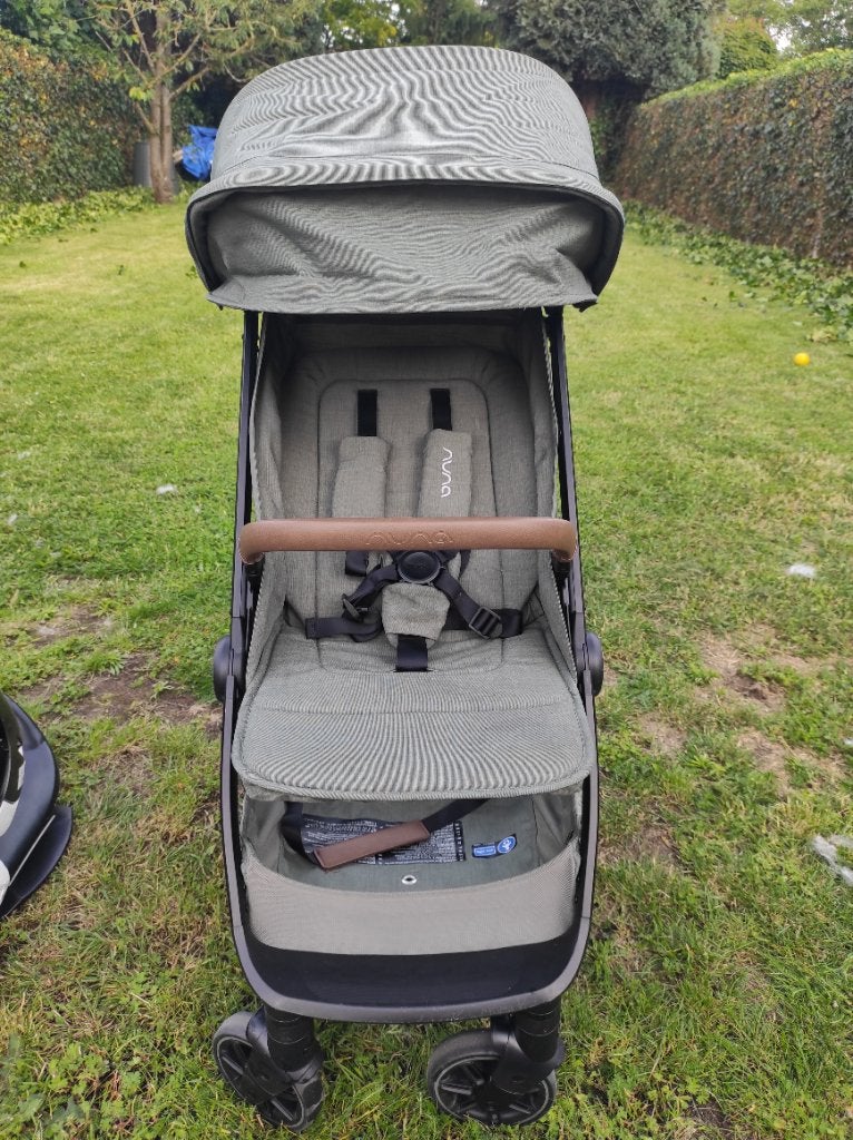 Nuna TRVL buggy, Enlèvement ou Envoi, Comme neuf, Autres marques, Ombrelle