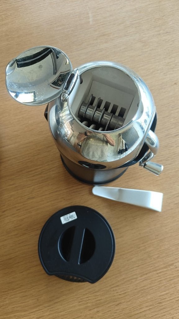 Albi Ice crusher, Ophalen, Gebruikt