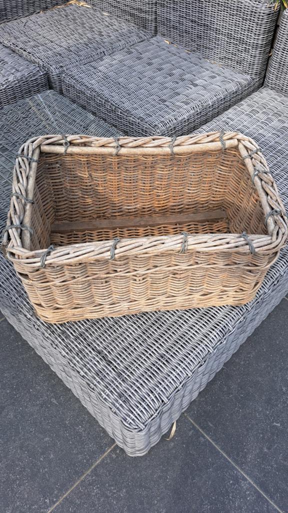 Grote mand, Huis en Inrichting, Woonaccessoires | Schalen en Manden, Ophalen, Mand