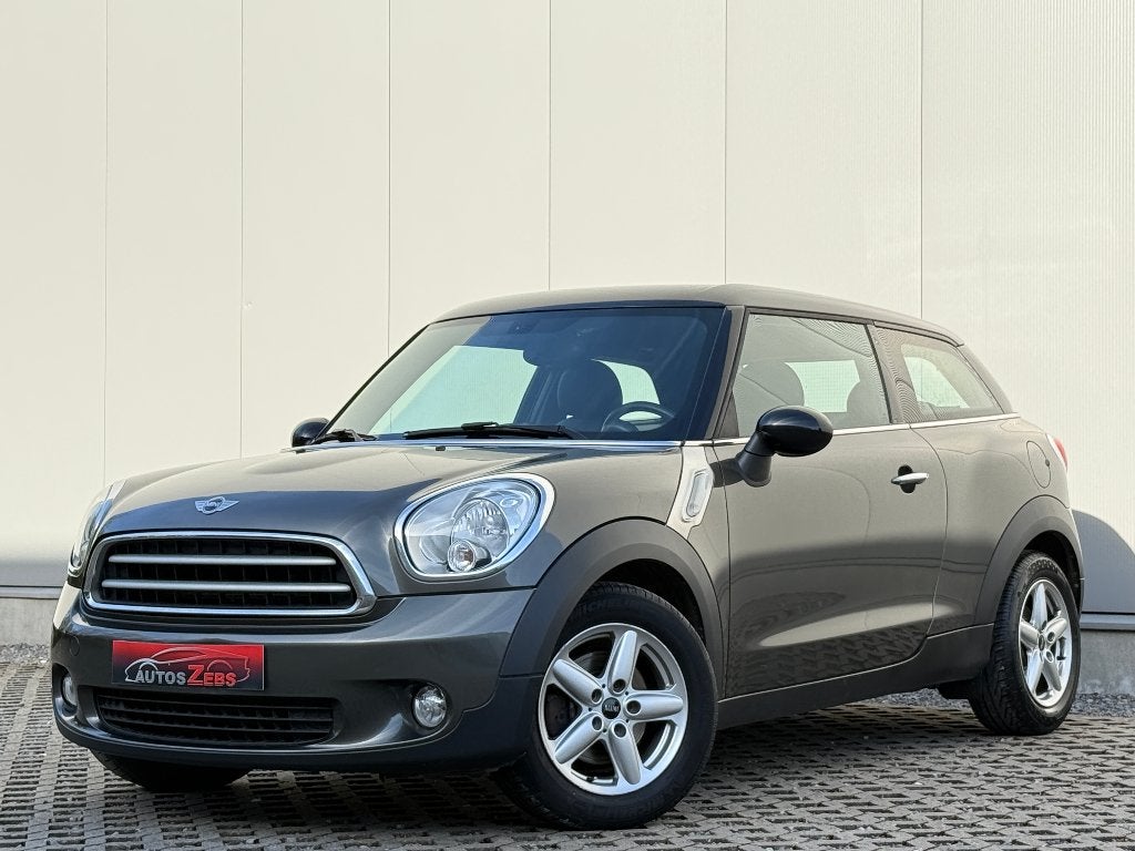 Mini Cooper D Paceman 1.6 D Dig.Airco ParSensorA Leder Euro5, Cuir, Achat, 82 kW, Entreprise