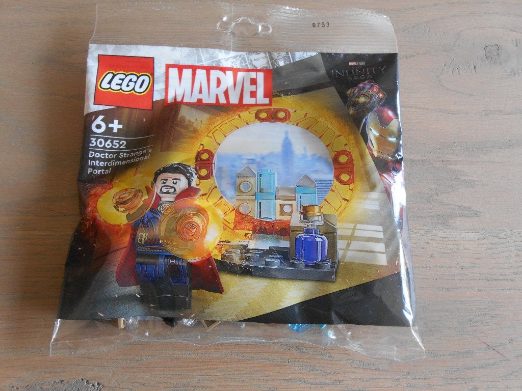 lego 30652 polybag, Marvel, Lego, Nieuw, Ophalen of Verzenden