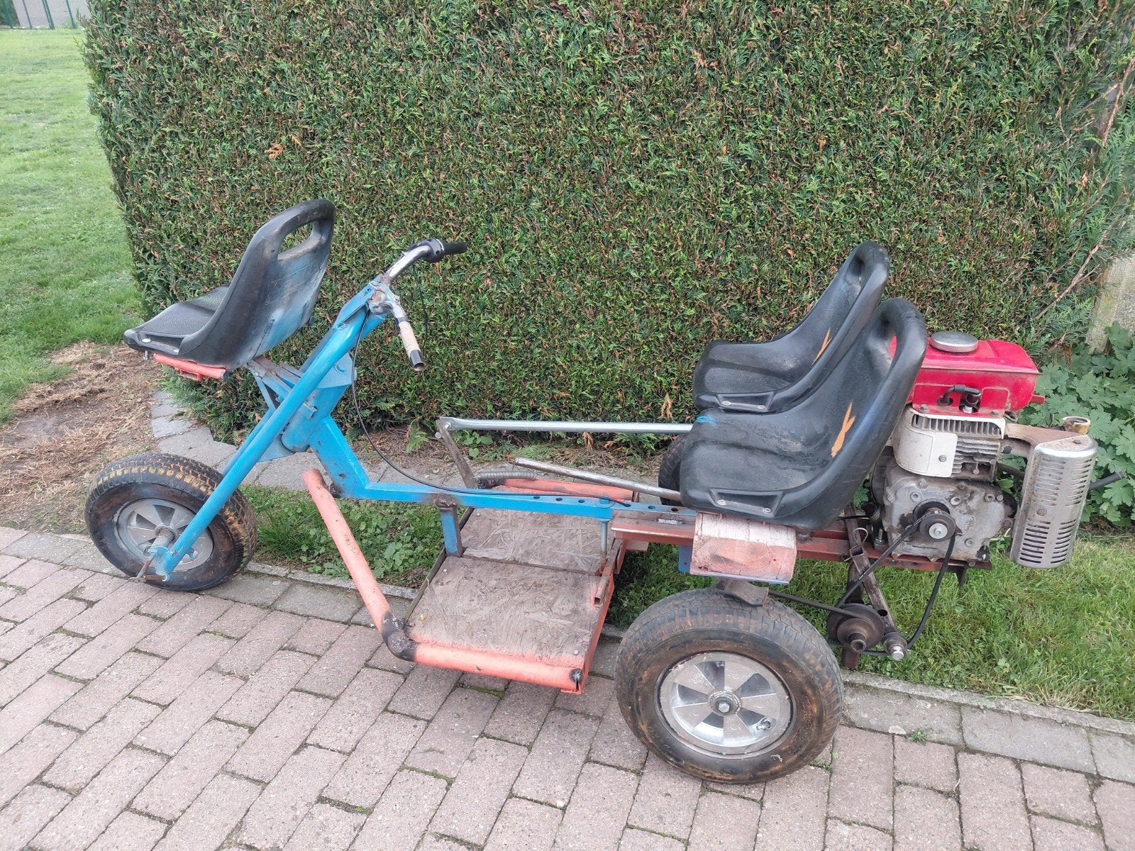 project quad/ buggy, Enlèvement, Honda