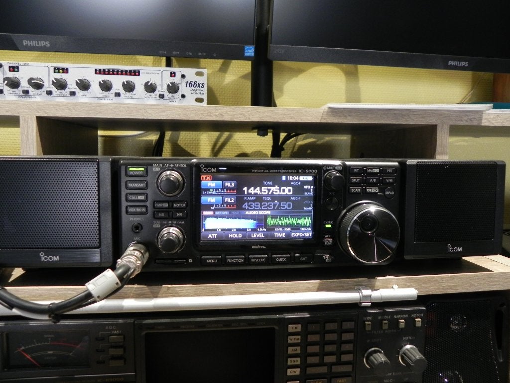 Icom 9700, Ophalen, Zo goed als nieuw, Zender en Ontvanger