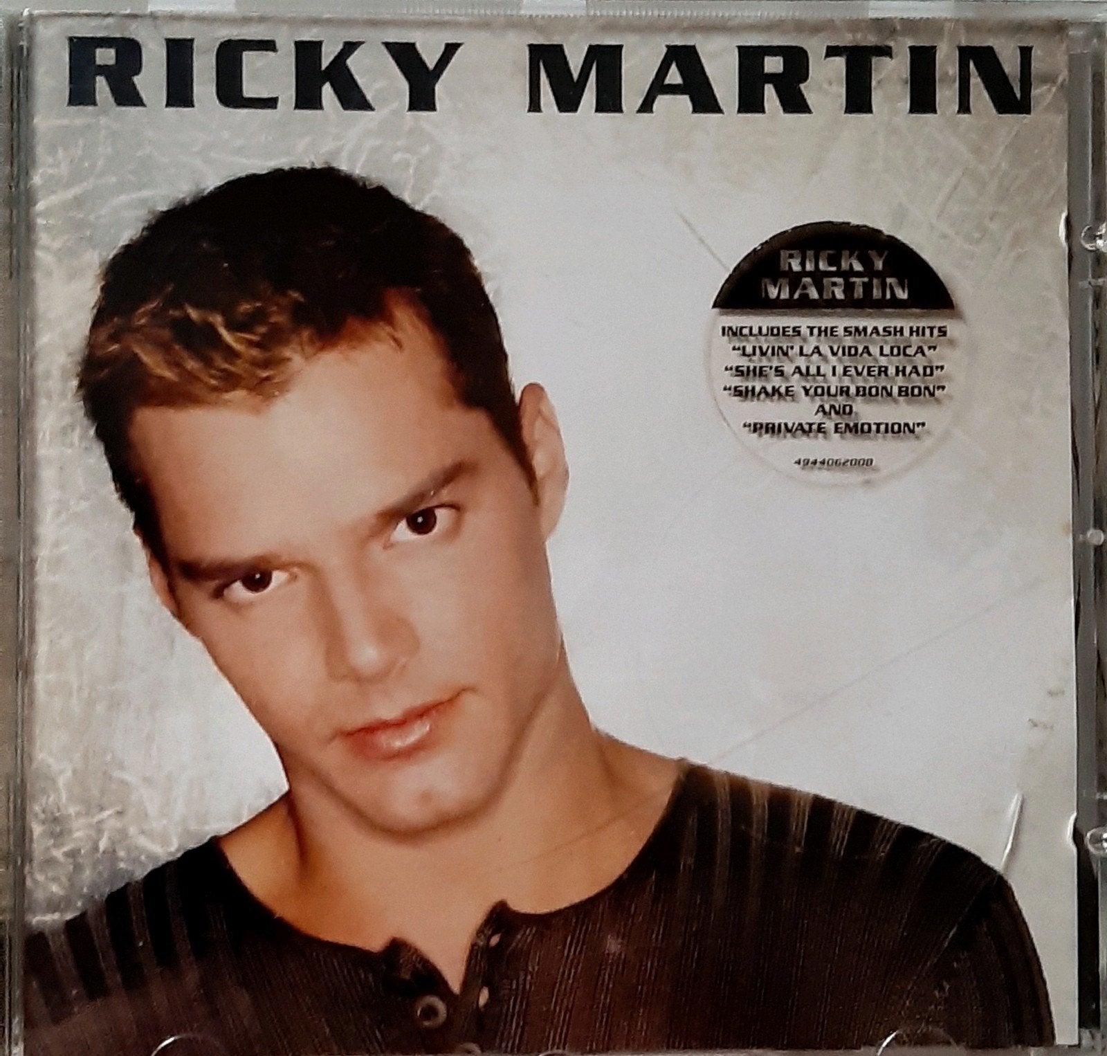 CD RICKY MARTIN, Enlèvement ou Envoi, Utilisé