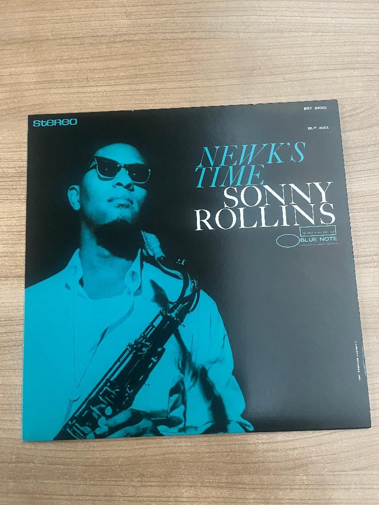 SONNY ROLLINS - NEWK'S TIME (BLUE NOTE), Cd's en Dvd's, Ophalen of Verzenden, Zo goed als nieuw, 1940 tot 1960, Beschermende buitenhoes
