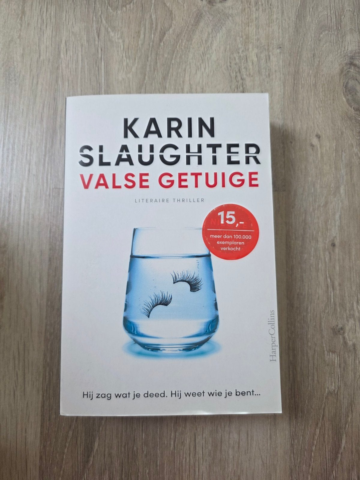 Valse getuige - Karin Slaughter, Enlèvement