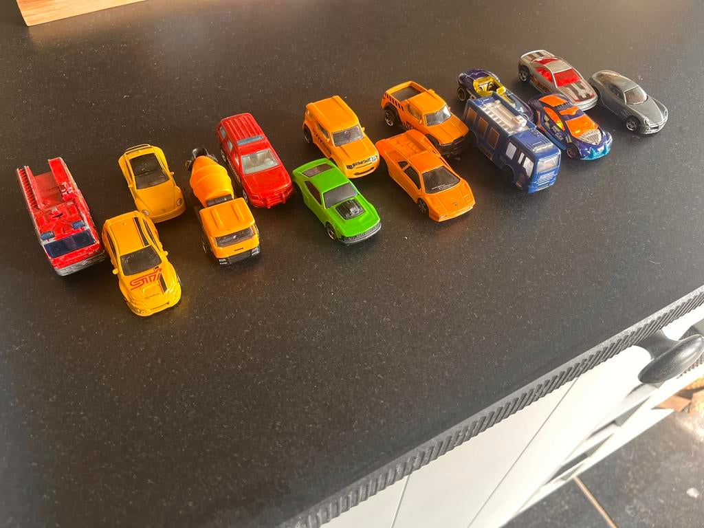 Speelgoed auto’s speelgoedauto matchbox hotwheels, Kinderen en Baby's, Speelgoed |Speelgoedvoertuigen, Ophalen of Verzenden, Zo goed als nieuw