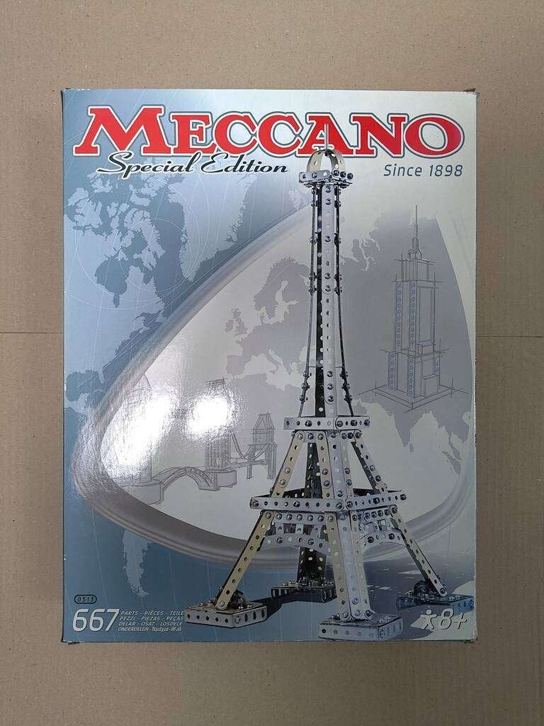 Tour Eiffel Meccano Special Edition (667 pièces), Enlèvement ou Envoi