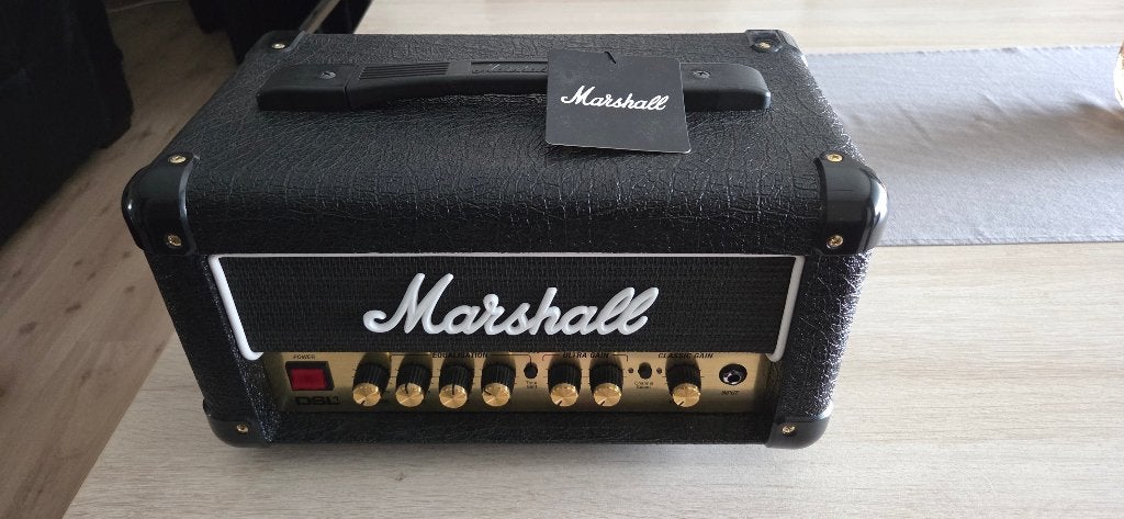 Marshall DSL1HR, Muziek en Instrumenten, Versterkers | Bas en Gitaar, Ophalen, Zo goed als nieuw, Gitaar, Minder dan 50 watt