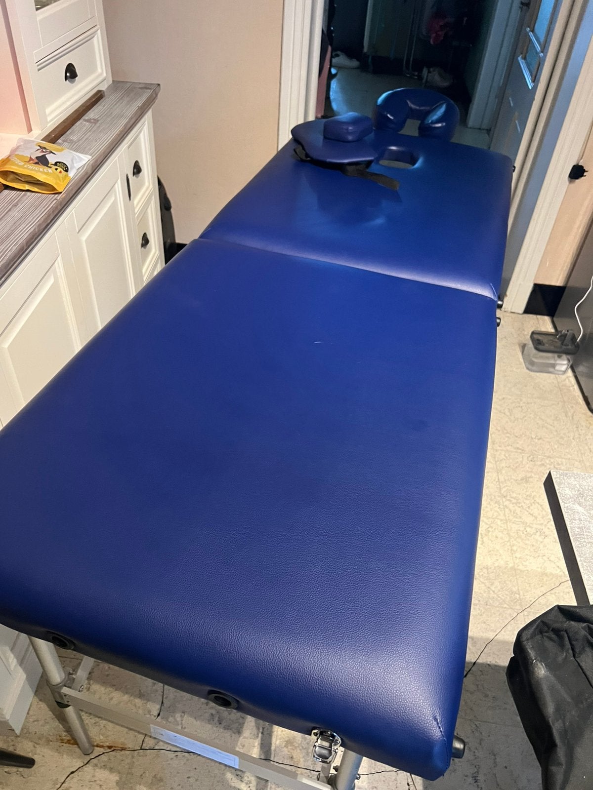 Massagetafel “ Body Coath “ blauw, Sports & Fitness, Produits de massage, Enlèvement, Table de massage
