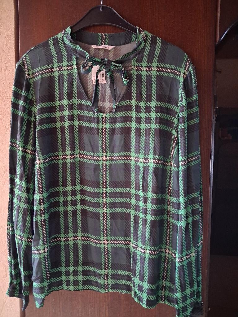 Blouse, Taille 42/44 (L), Enlèvement ou Envoi, Atmos fashion, Vert