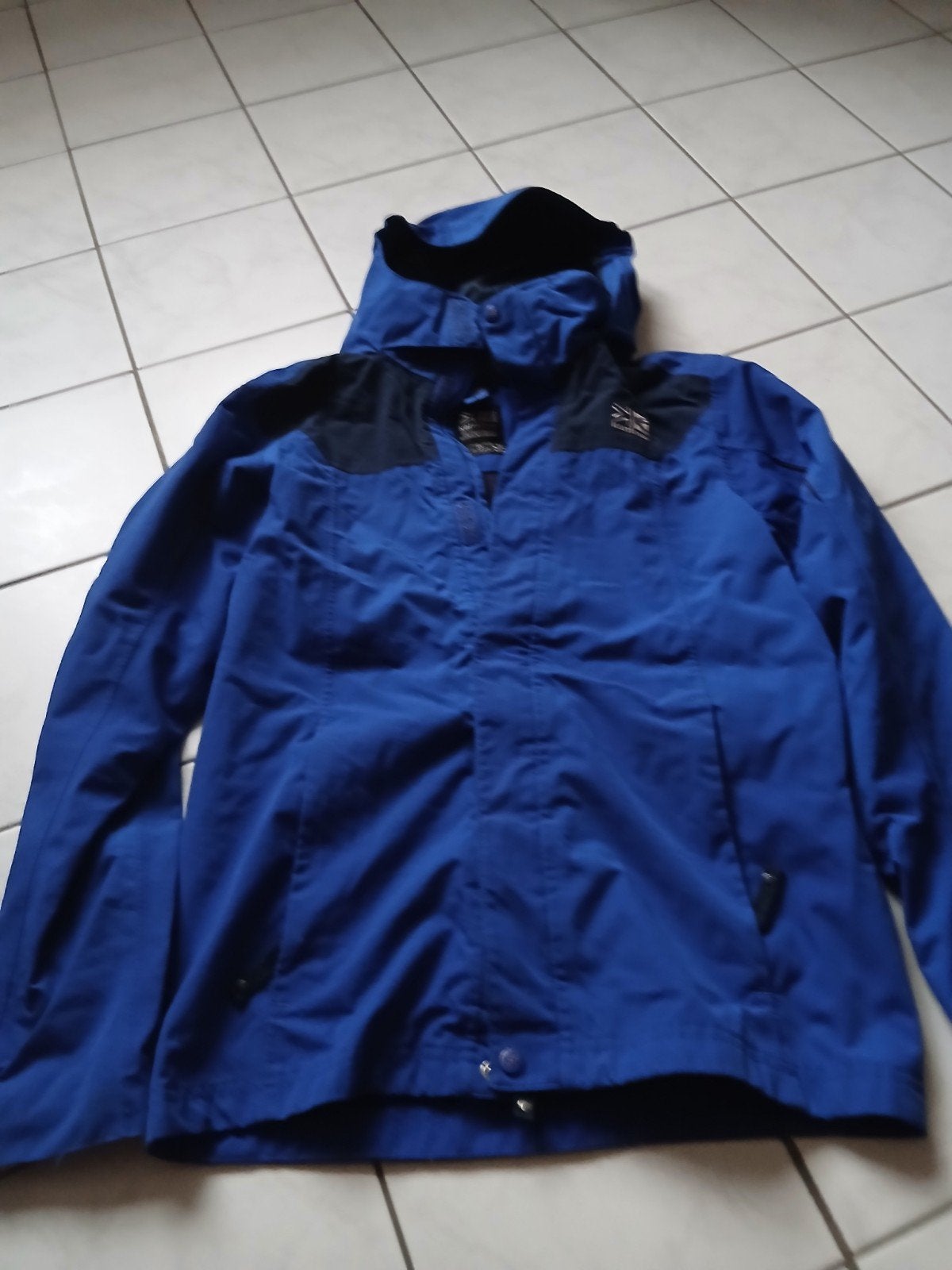 jas 11 a 12jaar, Enlèvement, Manteau