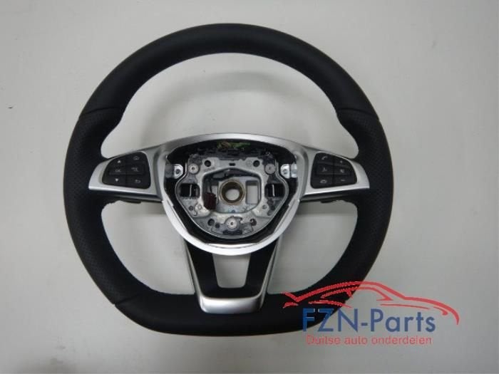 Mercedes-Benz C-Klasse W205 AMG Stuur Leer MF+F1, Ophalen of Verzenden, Gebruikt