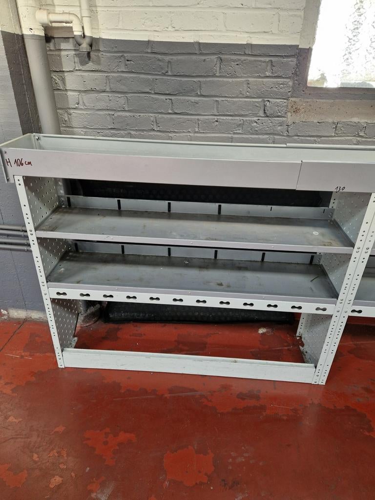 Gereedschapsrek bestelwagen, Particulier, Te koop