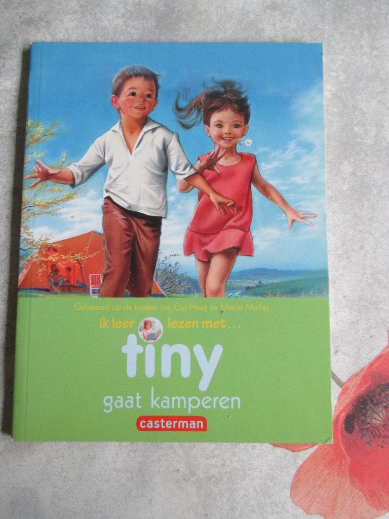 boeken Ik leer lezen met Tiny, Boeken, Kinderboeken | Jeugd | onder 10 jaar, Ophalen of Verzenden, Zo goed als nieuw, Casterman