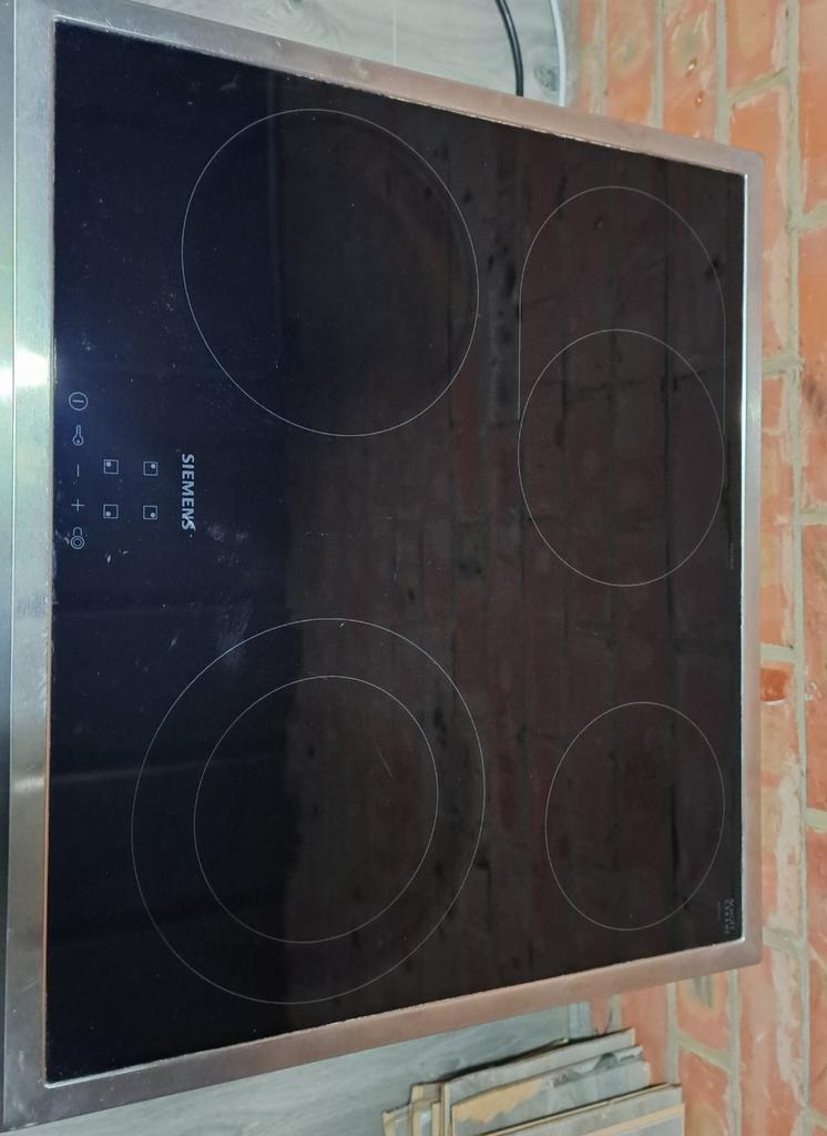Inbouw kookplaat siemens, Elektronische apparatuur, Ophalen, Inbouw