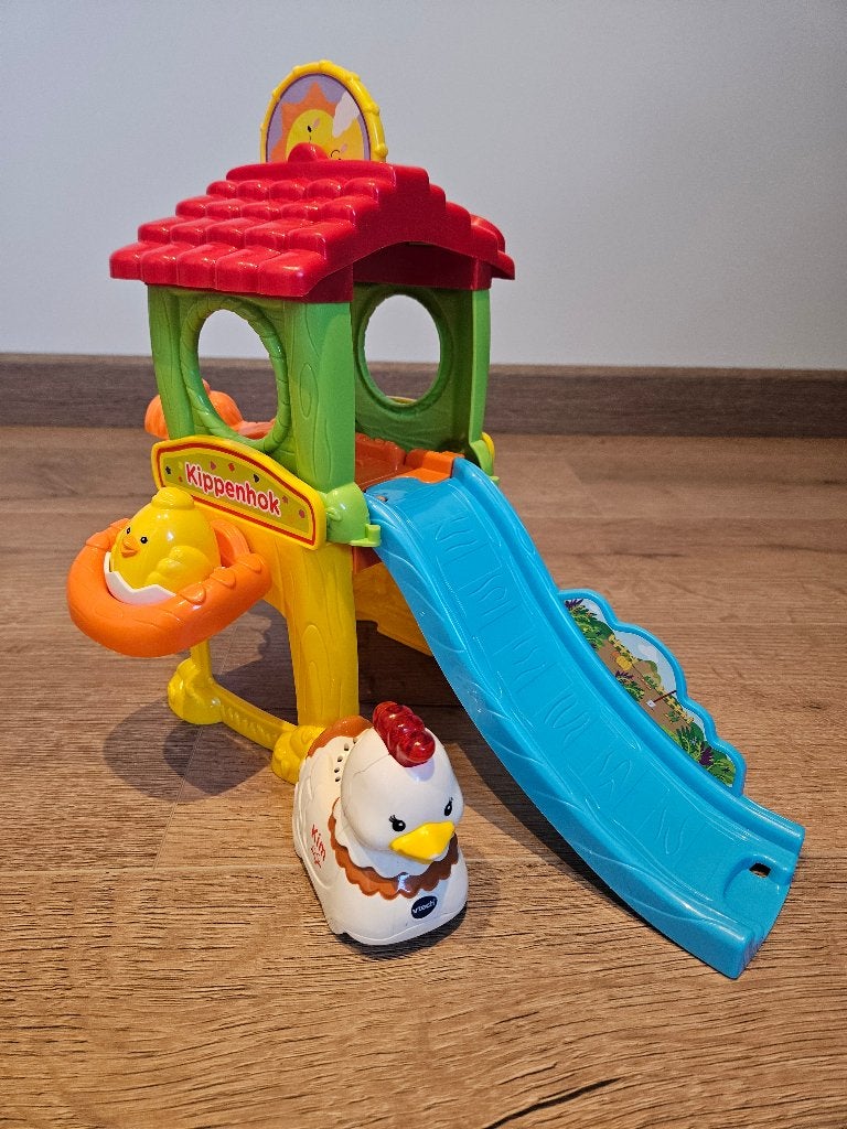 VTech Zoef Zoef kippenhok, Kinderen en Baby's, Ophalen, Gebruikt, 2 tot 4 jaar