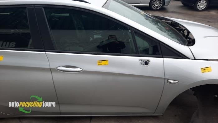 Portière 4portes avant droite d'un Opel Astra (Z176), -, -, Opel, 3 mois de garantie