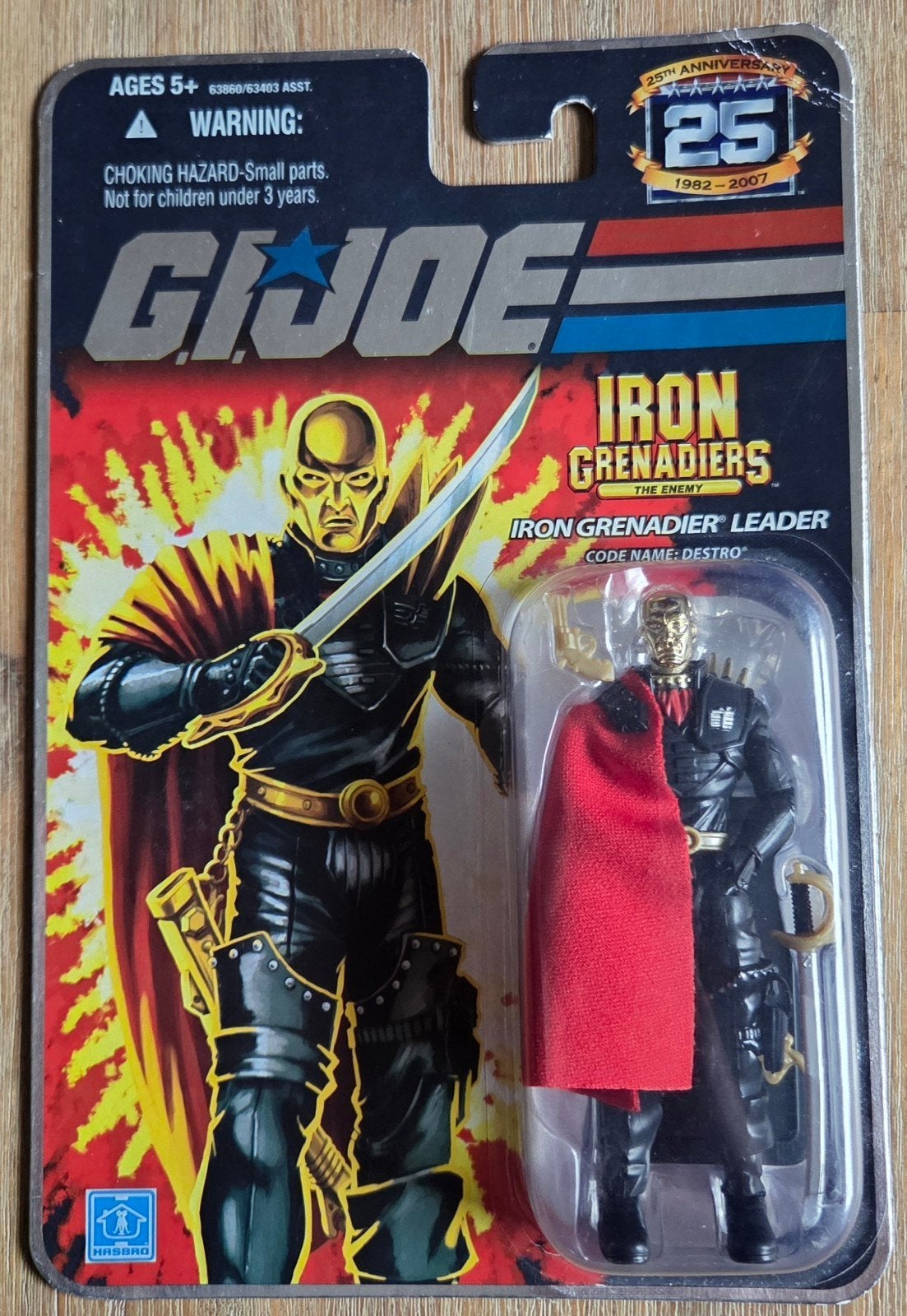 Gi joe-Cobra Destro, Verzamelen, Ophalen of Verzenden