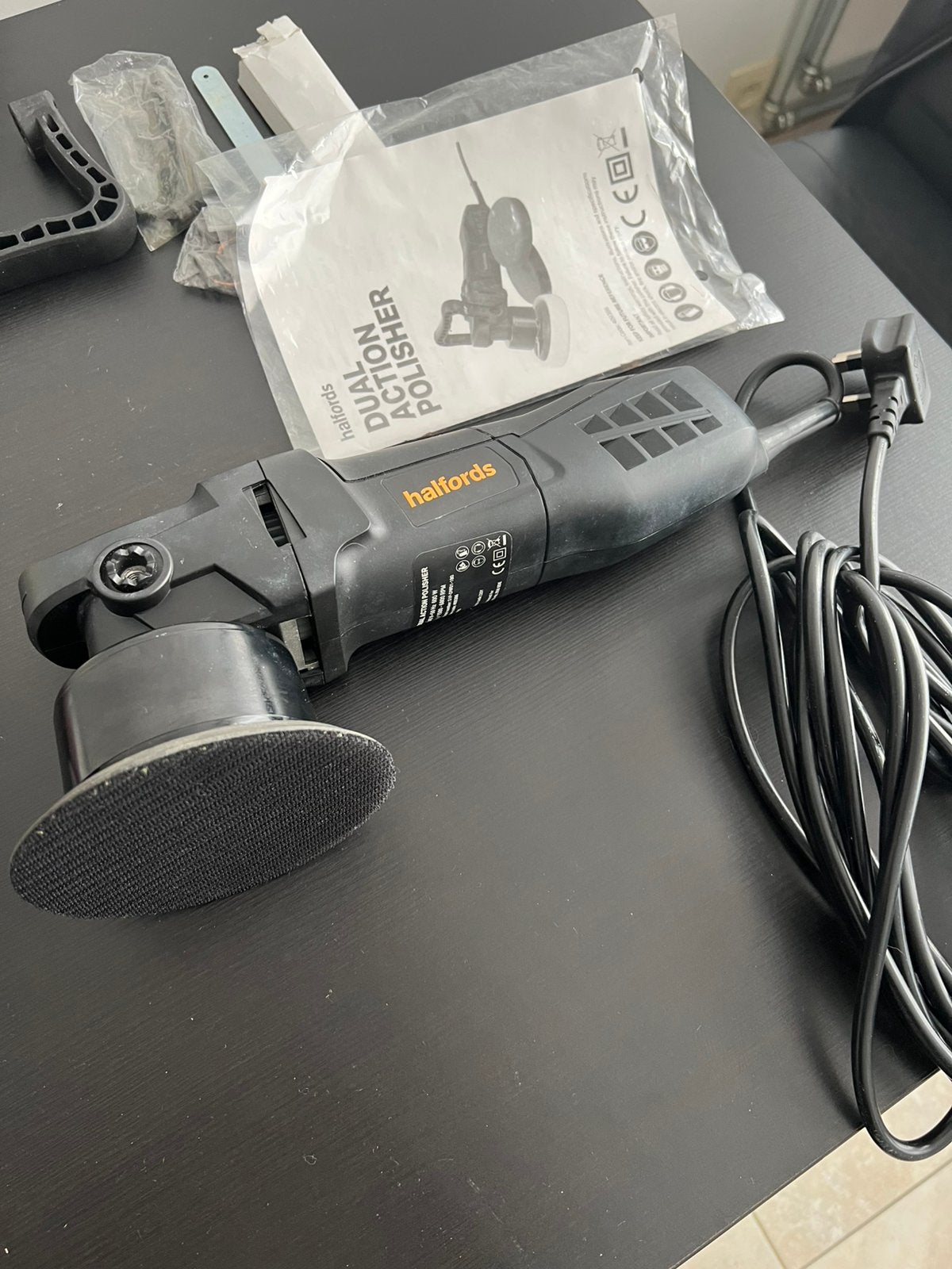 Dual Action Car Polisher Halfords, Ophalen, Zo goed als nieuw
