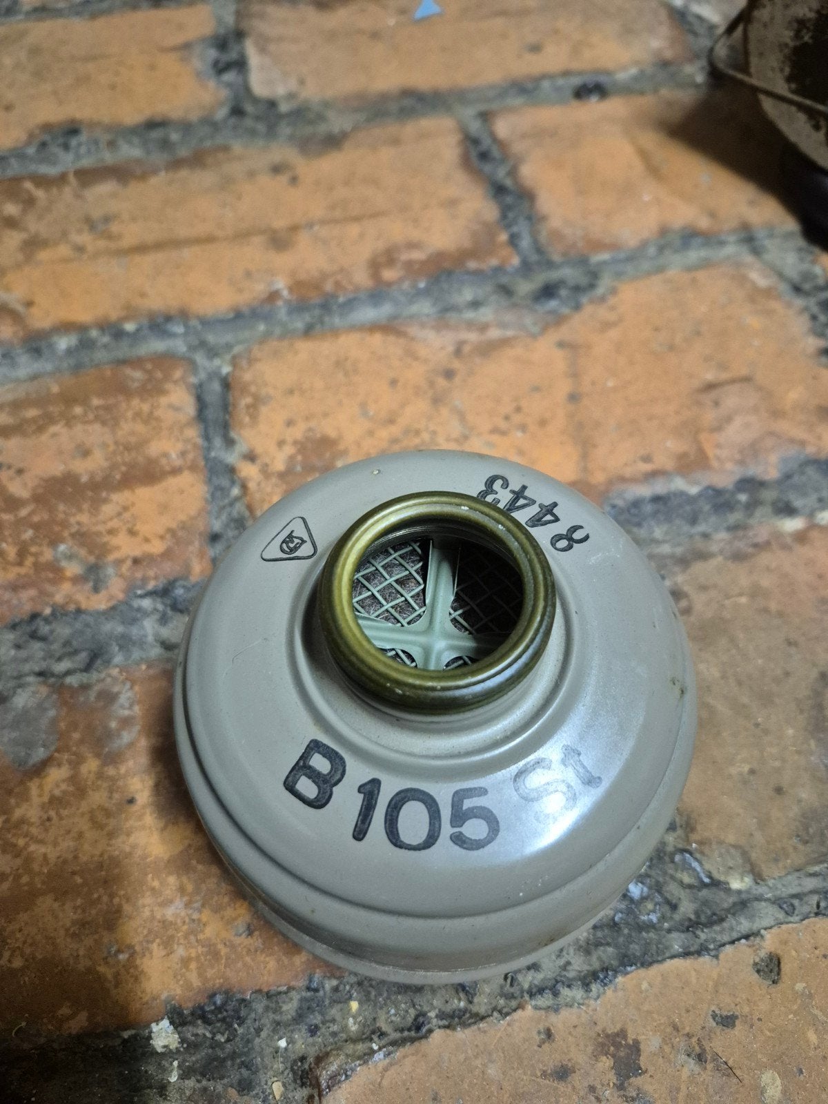 duitse filter gasmasker wo2, Verzamelen, Ophalen of Verzenden