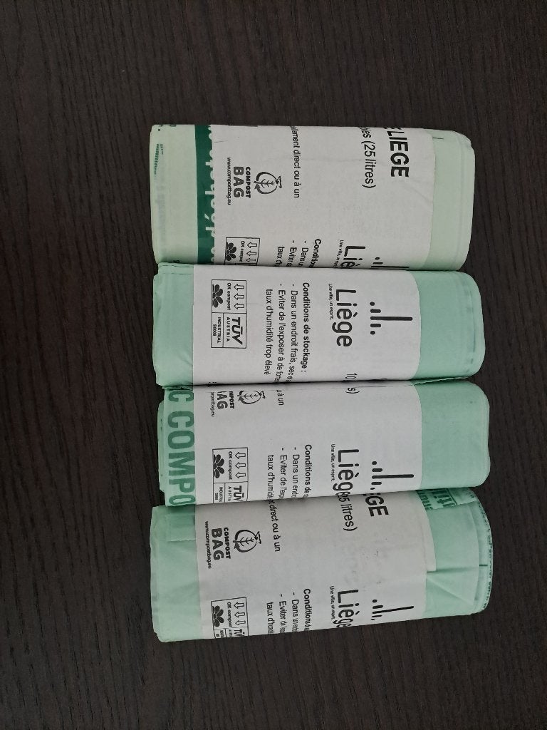 Sacs poubelles Liège, Enlèvement, Neuf