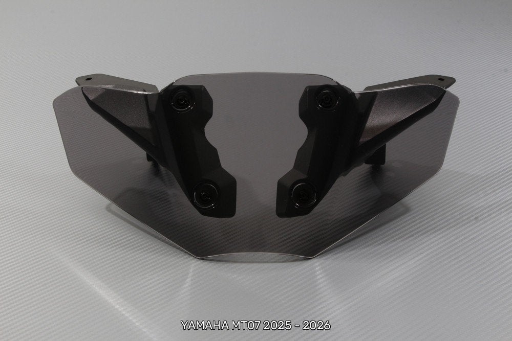 Bulle YAMAHA MT07 2025 - 2026, Motos, Enlèvement ou Envoi, Neuf