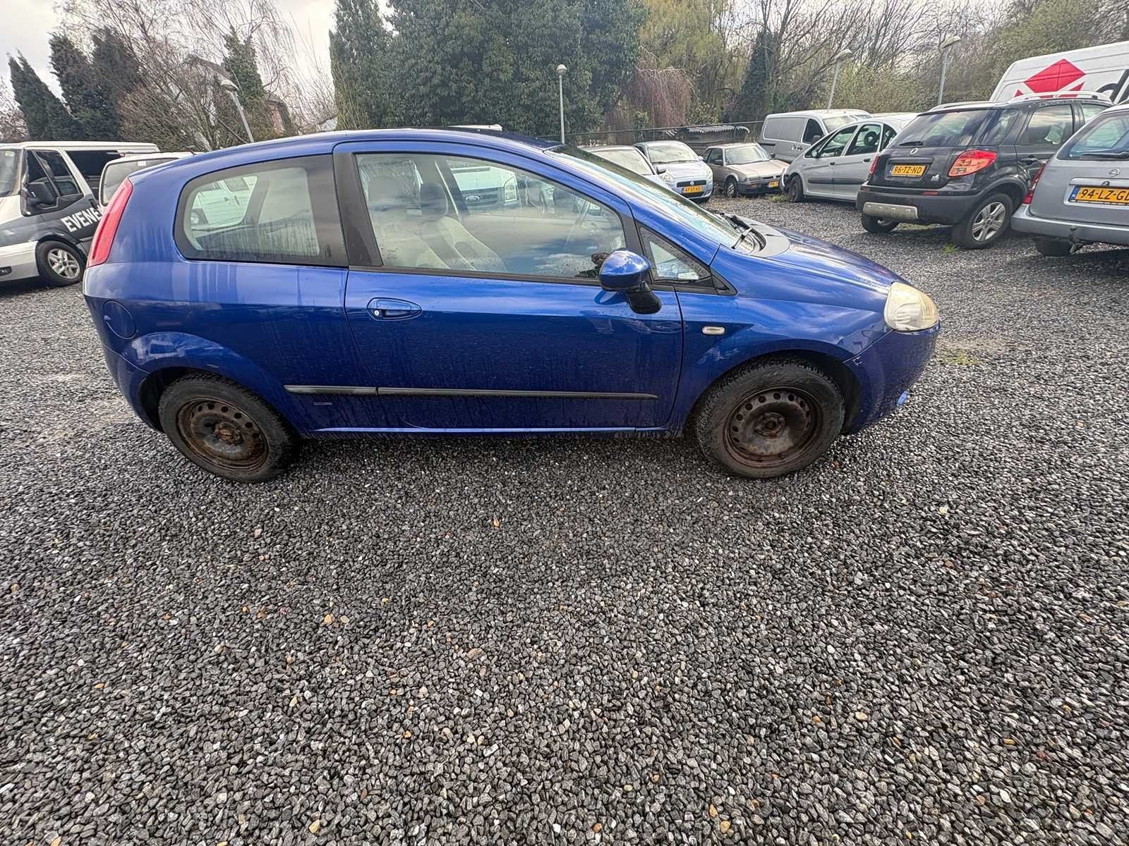 Fiat - Grande Punto - 1.4 Sportsound - Voiture - 2006, Autos, Achat, Entreprise, Grande Punto, MPV ou Monospace