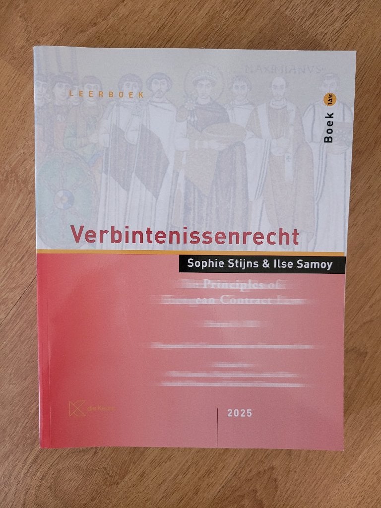 Verbintenissenrecht, Boeken, Ophalen of Verzenden, Zo goed als nieuw, Overige niveaus