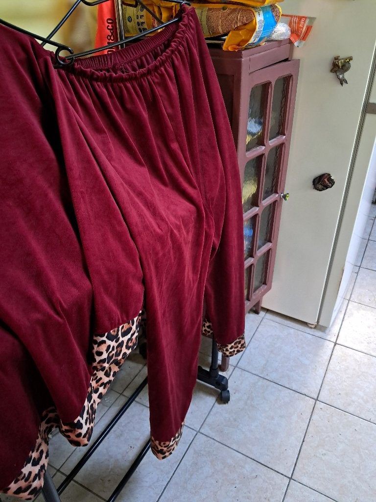 ensemble velours oversaille 50 /60, Kleding | Dames, Grote Maten, Ophalen, Gedragen, Overige kleuren, Overige typen