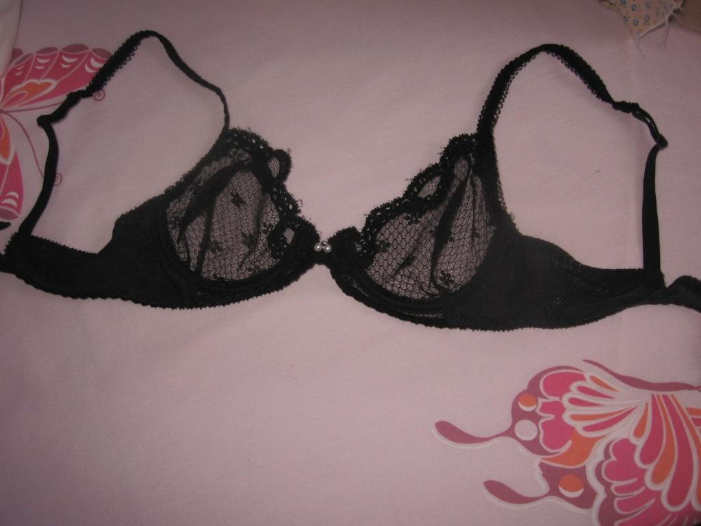Boléro : soutien-gorge dentelle noir., Boléro, Enlèvement ou Envoi, Noir, Soutien-gorge