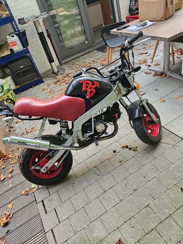 Pbr 49 cc, Fietsen en Brommers, Minibikes, Midibikes en Pitbikes, Ophalen, Gebruikt, Overige typen, 49 cc