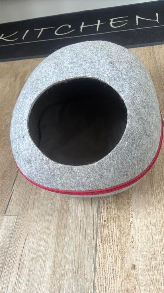Kattenmand, Dieren en Toebehoren, Kattenmanden, Ophalen, Gebruikt, Vilt