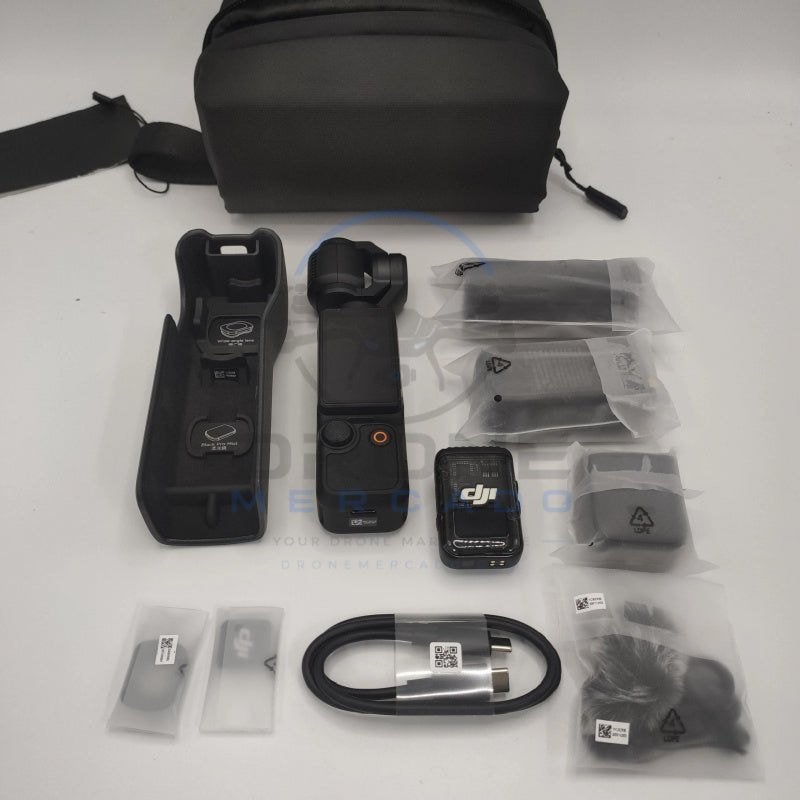 DJI Pocket 3 Combo All-in-One 99%, TV, Hi-fi & Vidéo, Caméras action, Enlèvement ou Envoi, Comme neuf, Autres marques