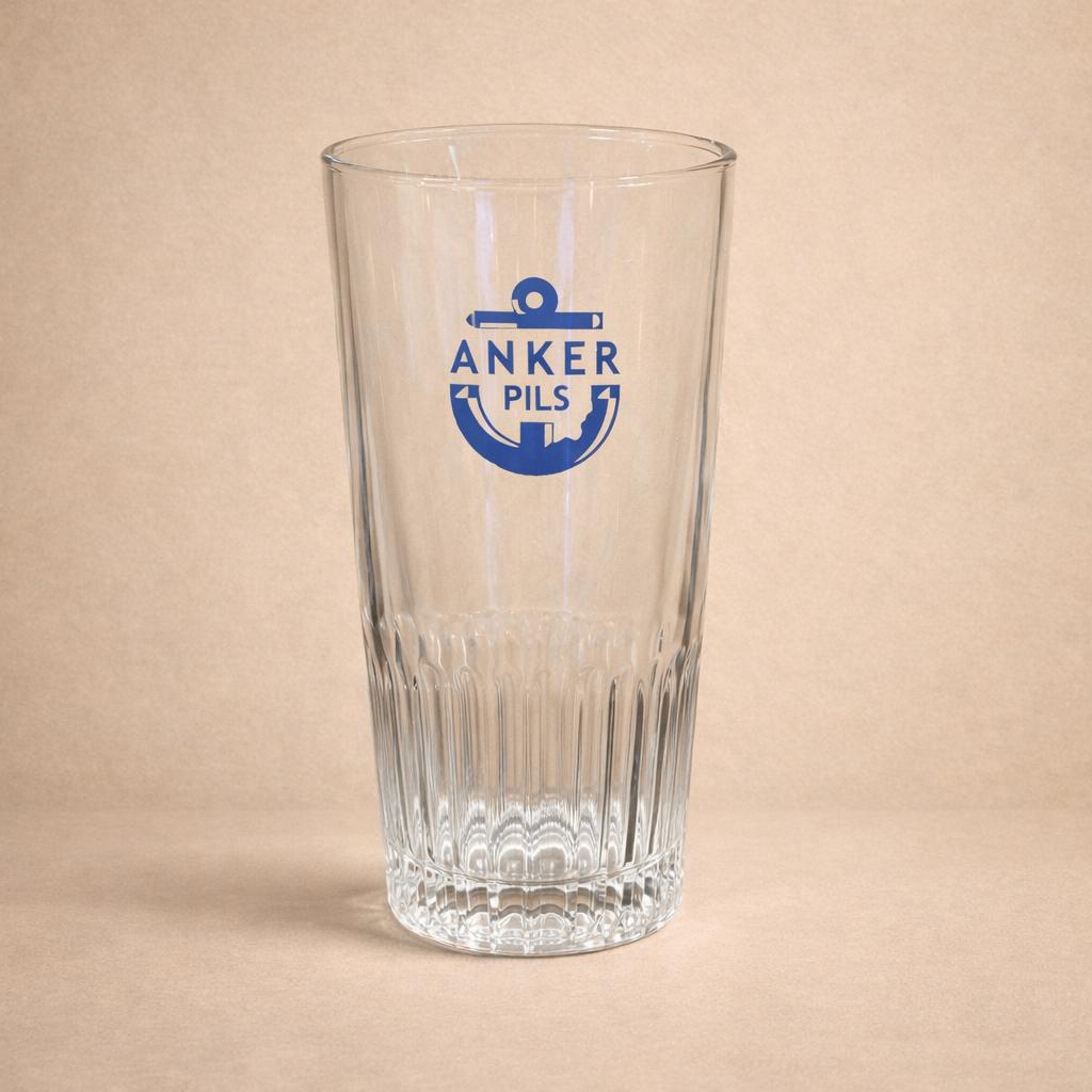 Mooi Anker Pils glas - 25cl, Verzamelen, Ophalen, Zo goed als nieuw, Glas of Glazen, Overige merken