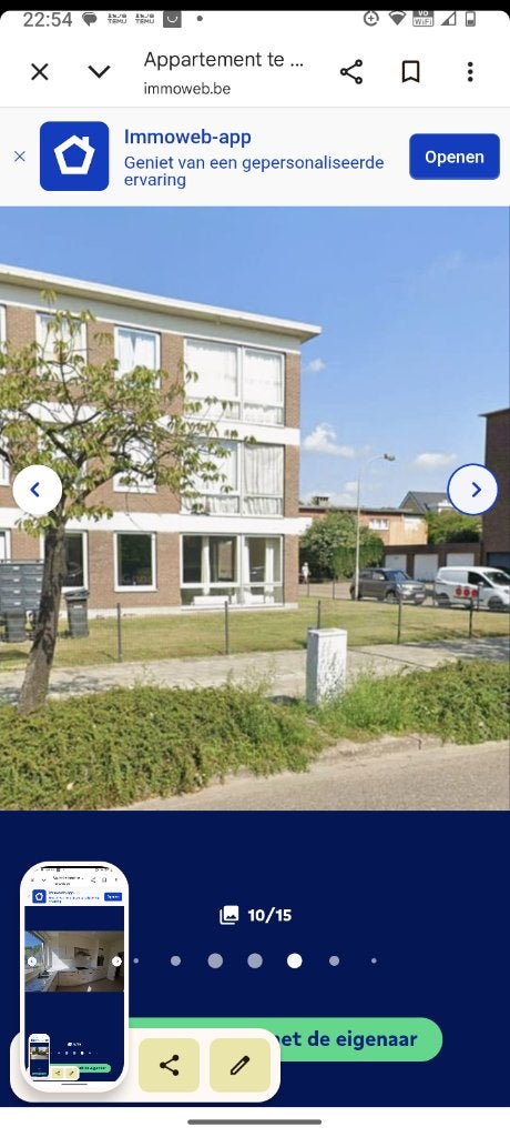 Appartement VERHUUR à Brasschaat