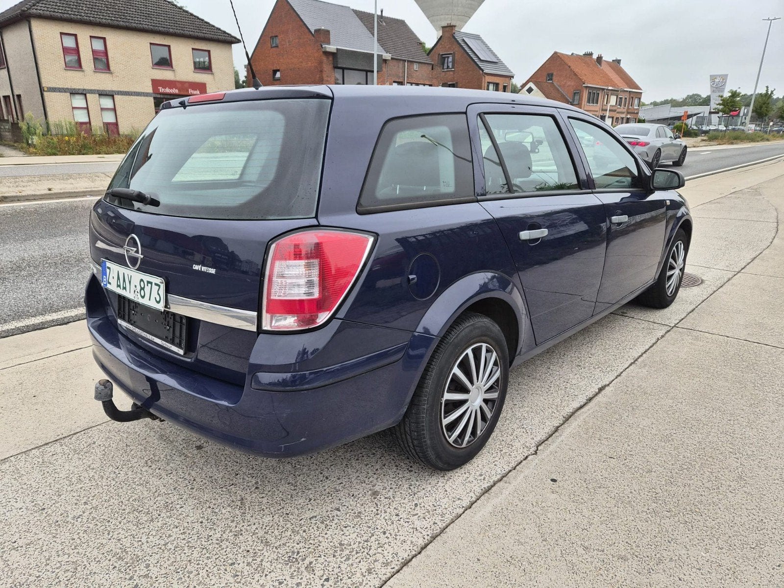 Opel Astra 1.4 Benzine, Auto's, Opel, Voorwielaandrijving, Stof, Zwart, Blauw