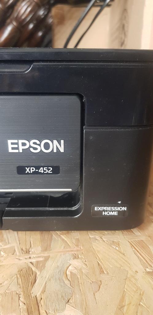 Epson xp-452 all in one printer, Ophalen