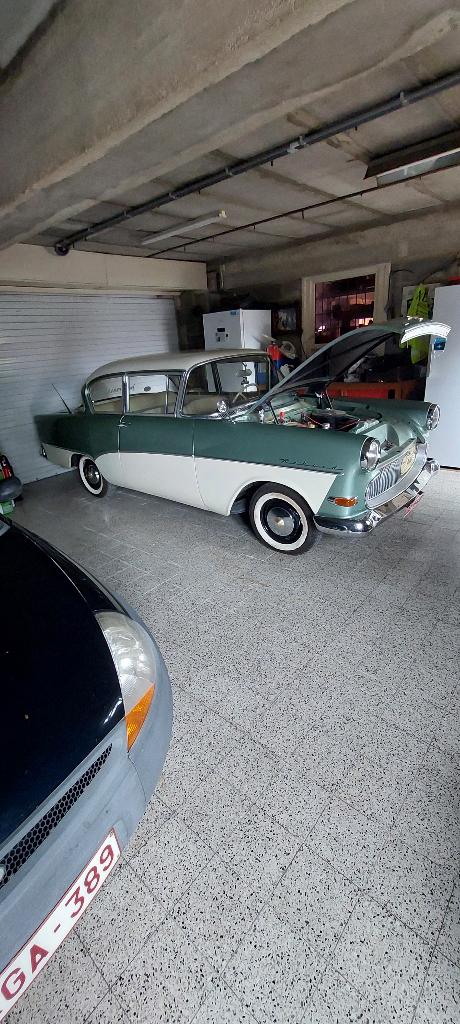 oldtimer te koop, Opel, Particulier, Groen, Te koop